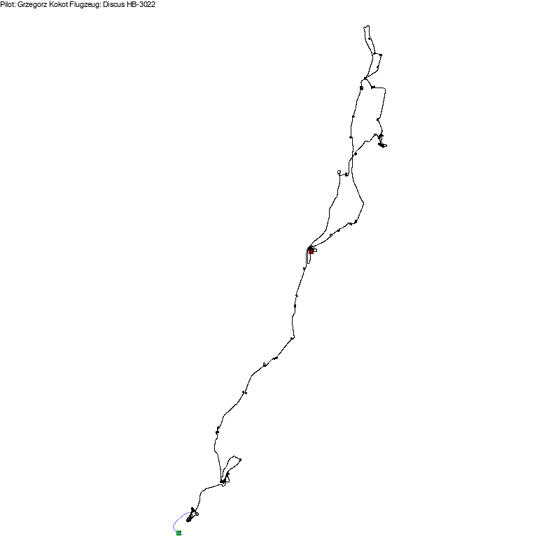 Flugspur